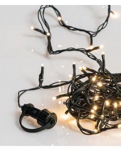 300Led Φωτάκια Με Επέκταση Και Μετασχηματιστή Ip44 ,Πράσινο Καλώδιο/Day Light Λαμπάκι (5cm Απόσταση) ,15 Μέτρα (Kelvin 3.000 - 4.000) Lianos 70101