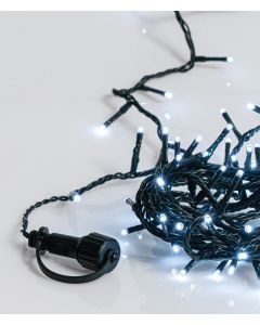 700Led Λαμπάκια Με Επέκταση Και Μετασχηματιστή Ip44 ,Πράσινο Καλώδιο/Λευκό Λαμπάκι , (5cm Απόσταση) 35 Μέτρα , (Kelvin: 6.000 - 10.000) , Με Καρούλι Αποθήκευσης Lianos 80223