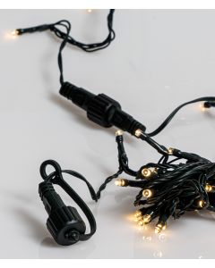 400Led Λαμπάκια Με Επέκταση Και Μετασχηματιστή ip44,Πράσινο Καλώδιο/Θερμό Λαμπάκι ,(9cm Απόσταση) 39 Μέτρα (Kelvin: 2500 - 3000) Lianos 80272