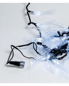 98Led Λαμπάκια Με Μετασχηματιστή Και Επέκταση 24v ,Με Λευκό Φωτισμό Του Πάγου ,10 Μέτρα Lianos PROMO-12222