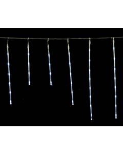 Επεκτεινόμενη Led Κουρτίνα Με Μπλέ Φωτισμό ,270 x 65(H)cm Lianos PROMO-52222