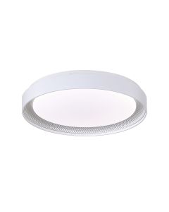 ΦΩΤΙΣΤΙΚΟ ΟΡΟΦΗΣ LED - ΠΛΑΦΟΝΙΕΡΑ LUCIA-500-SLV Sun Light