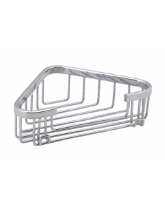 Σπογγοθήκη Γωνιακή Χρώμιο Bronze Art Σπογγοθήκες MH02-19-10