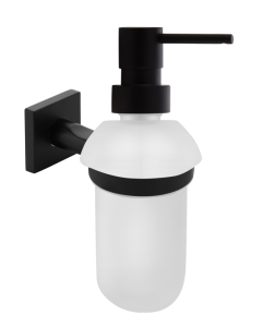 Ντισπένσερ Γυαλί Μαύρο Bronze Art Noir-Project MH09-18-MM-S