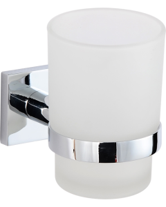 Ποτηροθήκη Γυαλί Χρώμιο Bronze Art Noir-Project MH09-20-10