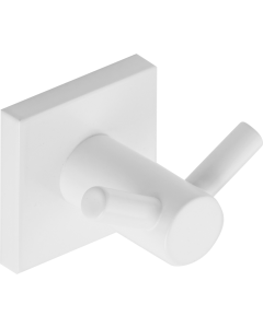 Άγκιστρο Διπλό Λευκό Bronze Art Noir-Project MH09-32-AA