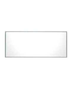 Καθρέπτης με Πλαίσιο Αλουμινίου 120x2x50cm Chrome MRShome  MRS4601007