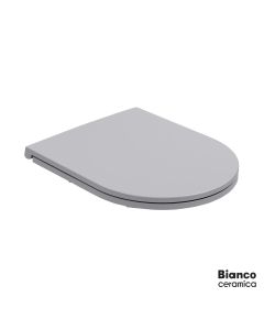 Κάλυμμα Λεκάνης LENTA Slim soft close Bianco Ceramica Stone Grey MS38C-440
