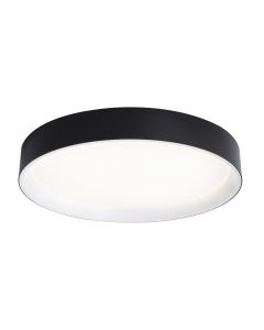 ΦΩΤΙΣΤΙΚΟ ΟΡΟΦΗΣ LED - ΠΛΑΦΟΝΙΕΡΑ NOOR-500-BK Sun Light