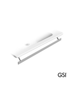 Πετσετοκρεμάστρα Pura 102 Chrome PAPRD102-100