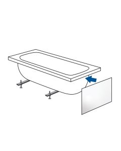 Ποδιά μπανιέρας πλαϊνή 75x53h, SIRENE PR75/53