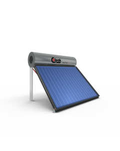 Calpak Prisma Ηλιακός Θερμοσίφωνας 6-7 Ατόμων 300 lt /4m2 Glass Trien Τριπλής Ενέργειας