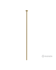 Ρουξούνι Οροφής Eurorama Brushed Gold R6826-201