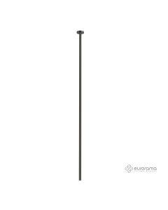 Ρουξούνι Οροφής Eurorama Black Brushed R6826-410