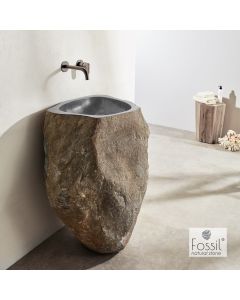 ΝΙΠΤ.ΠΕΤΡ.RIVERSTONE VERO Φ40-75 H.85-90 FOSSIL RP90