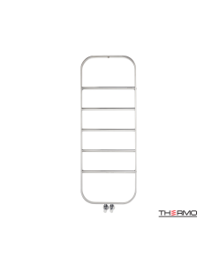 Θερμαινόμενη Πετσετοκρεμάστρα μπάνιου Inox SPARK 120x45 Brushed SPA12045-111