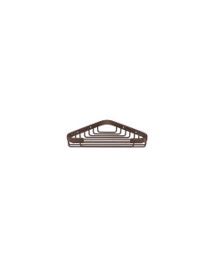 Sanco Shower Baskets Σπογγοθήκη Γωνιακή Wenge ανάγλυφο 00006-Α75