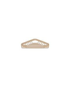 Sanco Shower Baskets Σπογγοθήκη Γωνιακή Μόκα ματ 00007-M103