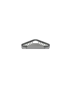 Sanco Shower Baskets Σπογγοθήκη Γωνιακή Ανθρακί ανάγλυφο 00007-Μ118