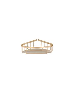 Sanco Shower Baskets Γωνιακή Θήκη PVD θερμό μπρονζέ βουρτσιστό 00008-PVD-01BR