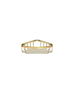 Sanco Shower Baskets Γωνιακή Θήκη PVD χρυσό ορείχαλκο γυαλιστερό 00008-PVD-02PL