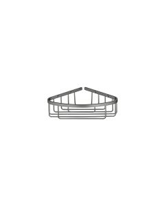 Sanco Shower Baskets Γωνιακή Θήκη PVD gun metal βουρτσιστό 00008-PVD-05BR