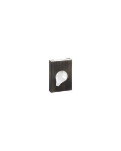 Sanco Tissue Dispensers Θήκη για σακουλάκια υγιεινής (AISI 304) Σκούρο μπρονζέ ματ 00098-DM25