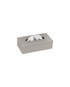 Sanco Tissue Dispensers Tissue Box Free standing | Wall mounted (AISI 304) Γκρι τσιμέντου ματ 00102-M104