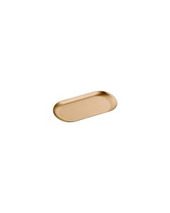 Sanco Hotel Amenities Amenities Tray (AISI 304) PVD θερμό μπρονζέ βουρτσιστό 00121-PVD-01BR