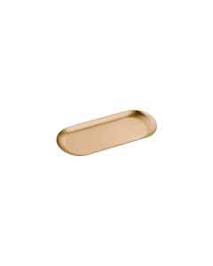Sanco Hotel Amenities Amenities Tray (AISI 304) PVD θερμό μπρονζέ βουρτσιστό 00122-PVD-01BR