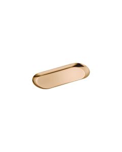 Sanco Hotel Amenities Amenities Tray (AISI 304) PVD θερμό μπρονζέ γυαλιστερό 00122-PVD-01PL