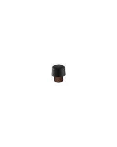 Sanco Bath Robe Hook & Door Stop Επιδαπέδιο Στοπ πόρτας Wenge ανάγλυφο 00252-Α75