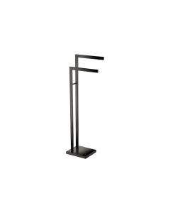 Sanco Towel Stands Καλόγερος PVD gun metal γυαλιστερό 00507-PVD-05PL