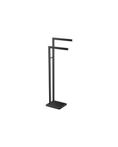 Sanco Towel Stands Καλόγερος Μαύρο ματ 00507-Μ116