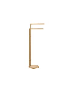 Sanco Towel Stands Καλόγερος PVD θερμό μπρονζέ βουρτσιστό 00519-PVD-01BR