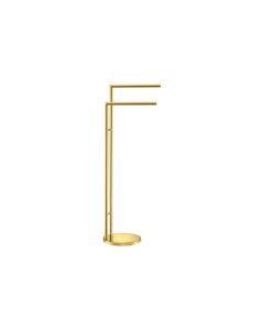 Sanco Towel Stands Καλόγερος PVD χρυσό ορείχαλκο γυαλιστερό 00519-PVD-02PL