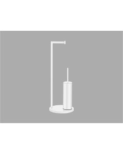 Sanco Towel Stands Καλόγερος Λευκό ματ 00542-Μ101