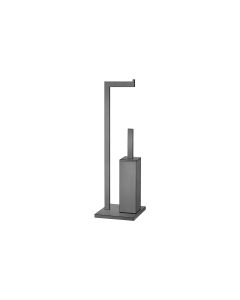 Sanco Towel Stands Καλόγερος PVD gun metal βουρτσιστό 00544-PVD-05BR
