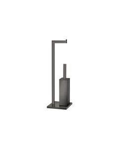 Sanco Towel Stands Καλόγερος PVD gun metal γυαλιστερό 00544-PVD-05PL