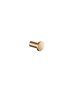 Sanco Bath Robe Hook & Door Stop Μονό Άγγιστρο PVD θερμό μπρονζέ γυαλιστερό 00671-PVD-01PL