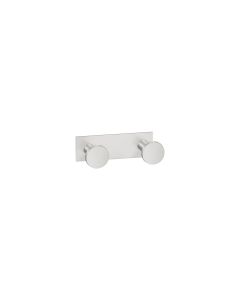 Sanco Bath Robe Hook & Door Stop Διπλό Άγκιστρο PVD νίκελ ατσάλι 00682-PVD-11BR