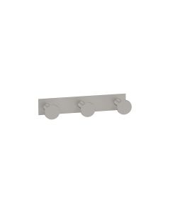 Sanco Bath Robe Hook & Door Stop Τριπλό Άγκιστρο Γκρι τσιμέντου ματ 00683-M104