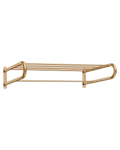 Sanco Towel racks Ραφιέρα Πετσετών PVD θερμό μπρονζέ βουρτσιστό 00903-PVD-01BR