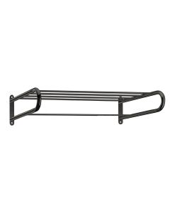 Sanco Towel racks Ραφιέρα Πετσετών PVD gun metal γυαλιστερό 00903-PVD-05PL