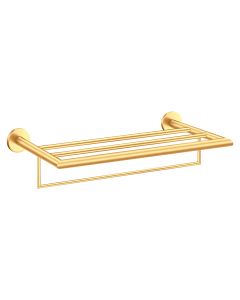 Sanco Towel racks Ραφιέρα Πετσετών PVD χρυσό ορείχαλκο βουρτσιστό 00911-PVD-02BR