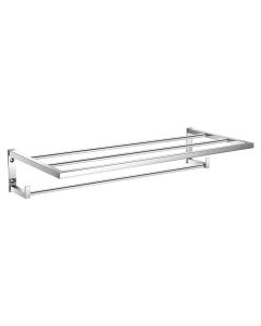 Sanco Towel racks Ραφιέρα Πετσετών Χρώμιο 00918-Α03