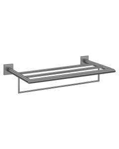 Sanco Towel racks Ραφιέρα Πετσετών PVD gun metal βουρτσιστό 00961-PVD-05BR