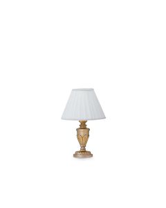 Επιτραπέζιο Φωτιστικό FIRENZE TL1 Χρυσό Ideal Lux 020853