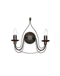 Απλίκα CORTE AP2 RUGGINE Ideal Lux 057200