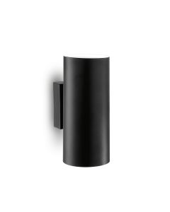 Απλίκα LOOK AP2 ROUND D60 H150 Μαύρο Ideal Lux 095998